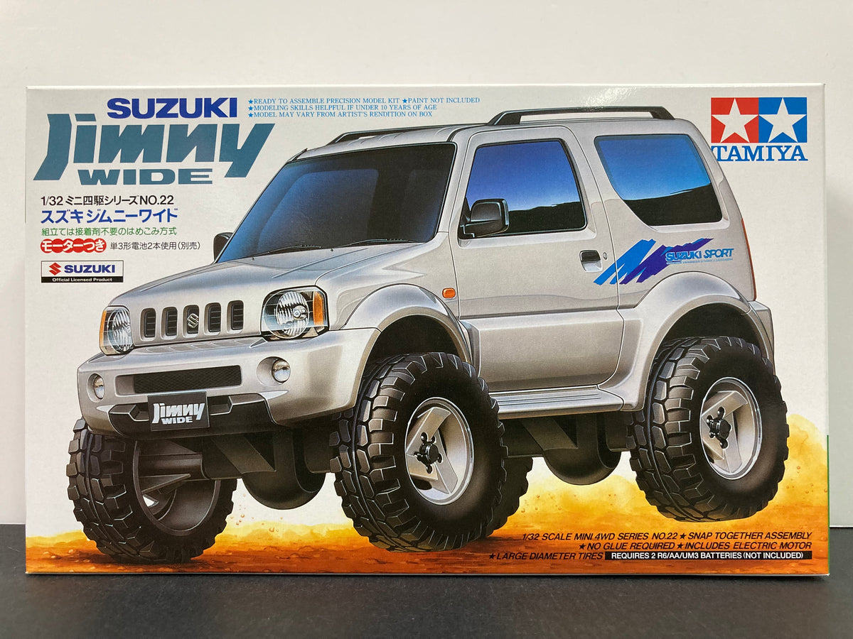 19022] Suzuki Jimny Wide - Year 1998 Third Generation JB