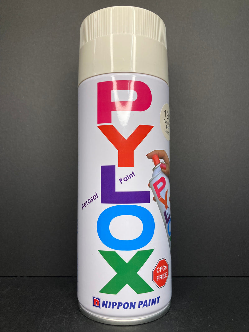 PYLOX Aerosol Spray Paint Solid Colours Series - 立邦派樂士純色手噴漆