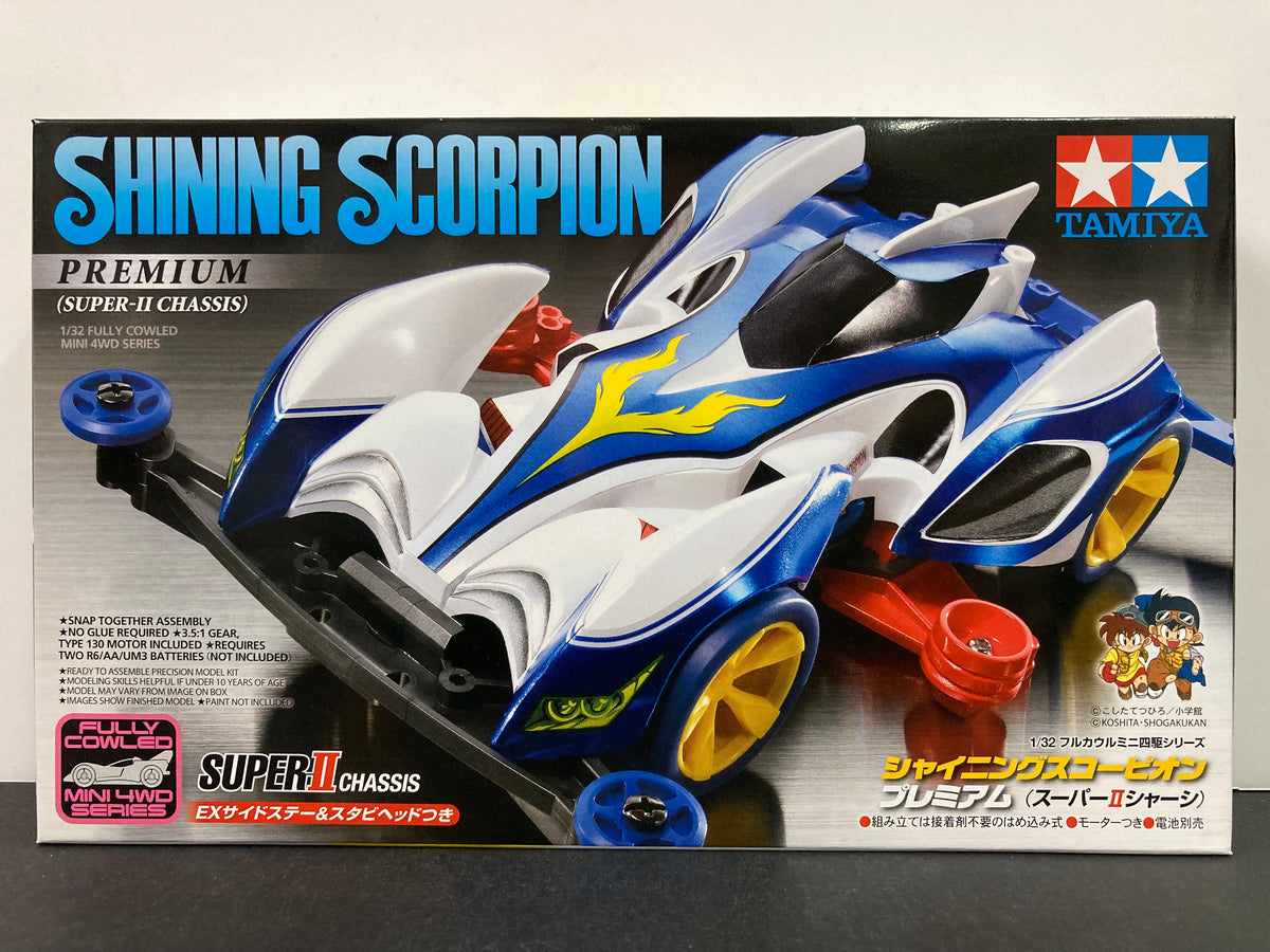 19436] Shining Scorpion ~ Premium Version (Super-II Chassis) [中國