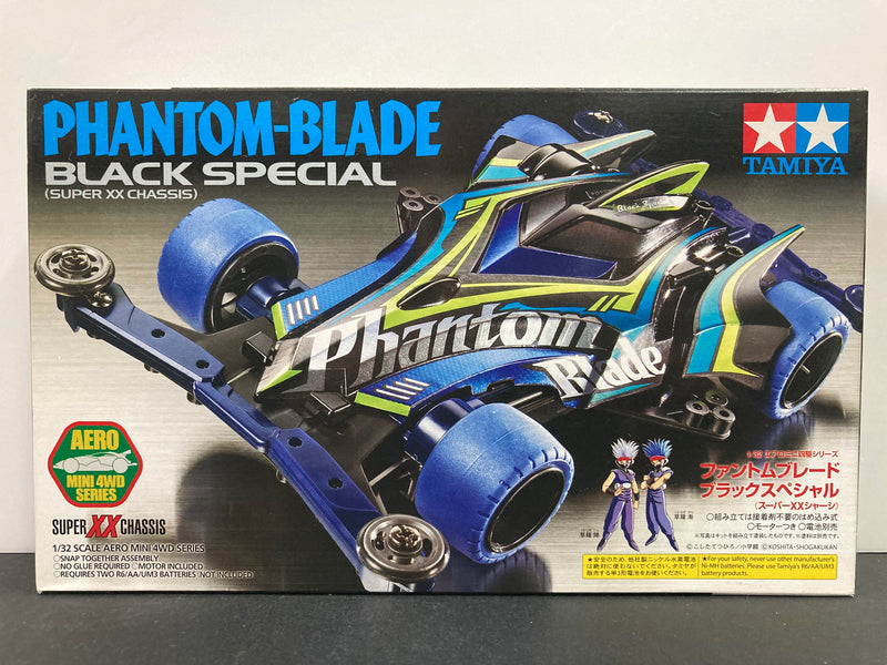 [19621] Phantom-Blade ~ Black Special Version (Super XX Chassis) [忍者兄弟: 草薙漸 ~ 幻影刀刃]