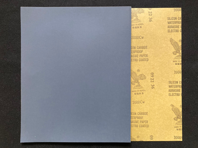 Silicon Carbide Waterproof Abrasive Paper