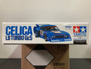 Tamiya 1/20 Scale Series No. 072 Toyota Celica LB Turbo Group 5 ~ Year 1977 German DRM Championship Version