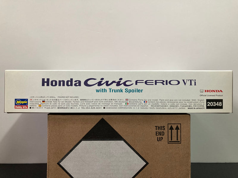 Honda Civic Ferio VTi EG8 with Trunk Spoiler - Limited Edition