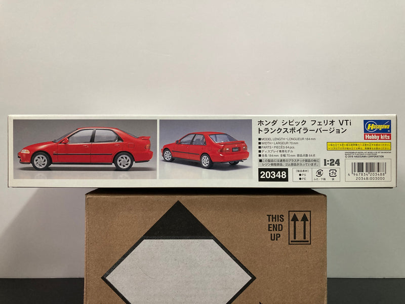 Honda Civic Ferio VTi EG8 with Trunk Spoiler - Limited Edition