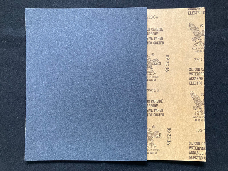 Silicon Carbide Waterproof Abrasive Paper