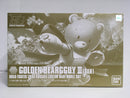 HGBF 1/144 KUMA-03 Golden Beargguy III (San) Build Fighter China Kousaka Custom Made Mobile Suit GBF Blu-ray Box 2 [High Grade Edition] Version