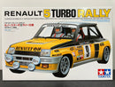 Tamiya No. 027 Renault 5 Turbo Rally Version WRC