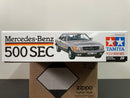 Tamiya No. 029 Mercedes-Benz 500 SEC C126 ~ Year 1981 Version