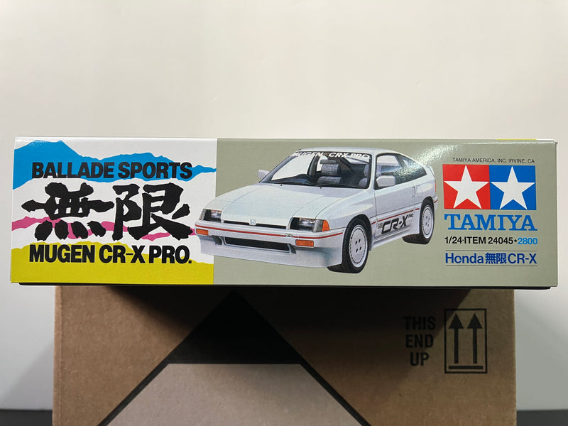 Tamiya No. 045 Honda Ballade Sports Mugen CR-X PRO. E-AF 1.5i