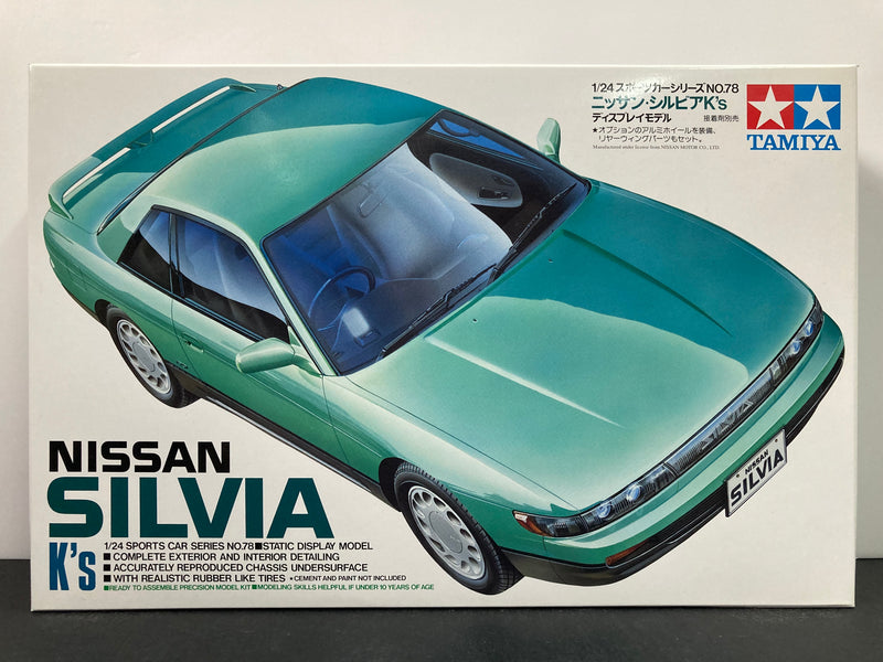 Tamiya No. 078 Nissan Silvia S13 K's PS13
