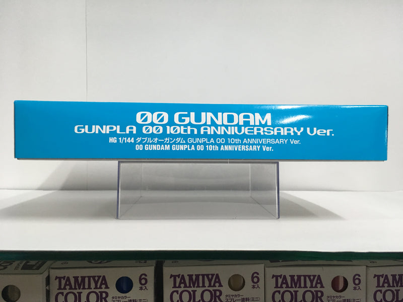 HG 1/144 GN-0000 00 Gundam - 2017 Gunpla 00 10th Anniversary Special Color Version