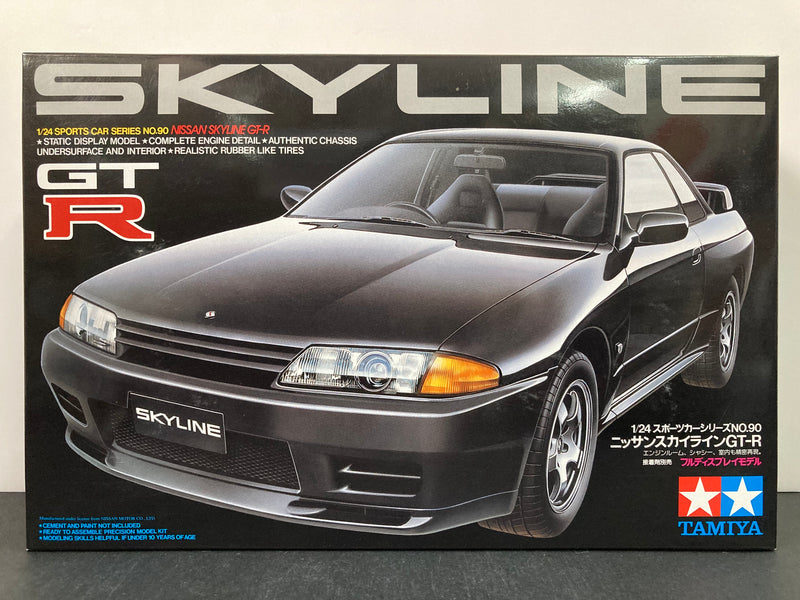 Tamiya No. 090 Nissan Skyline GT-R R32 BNR32