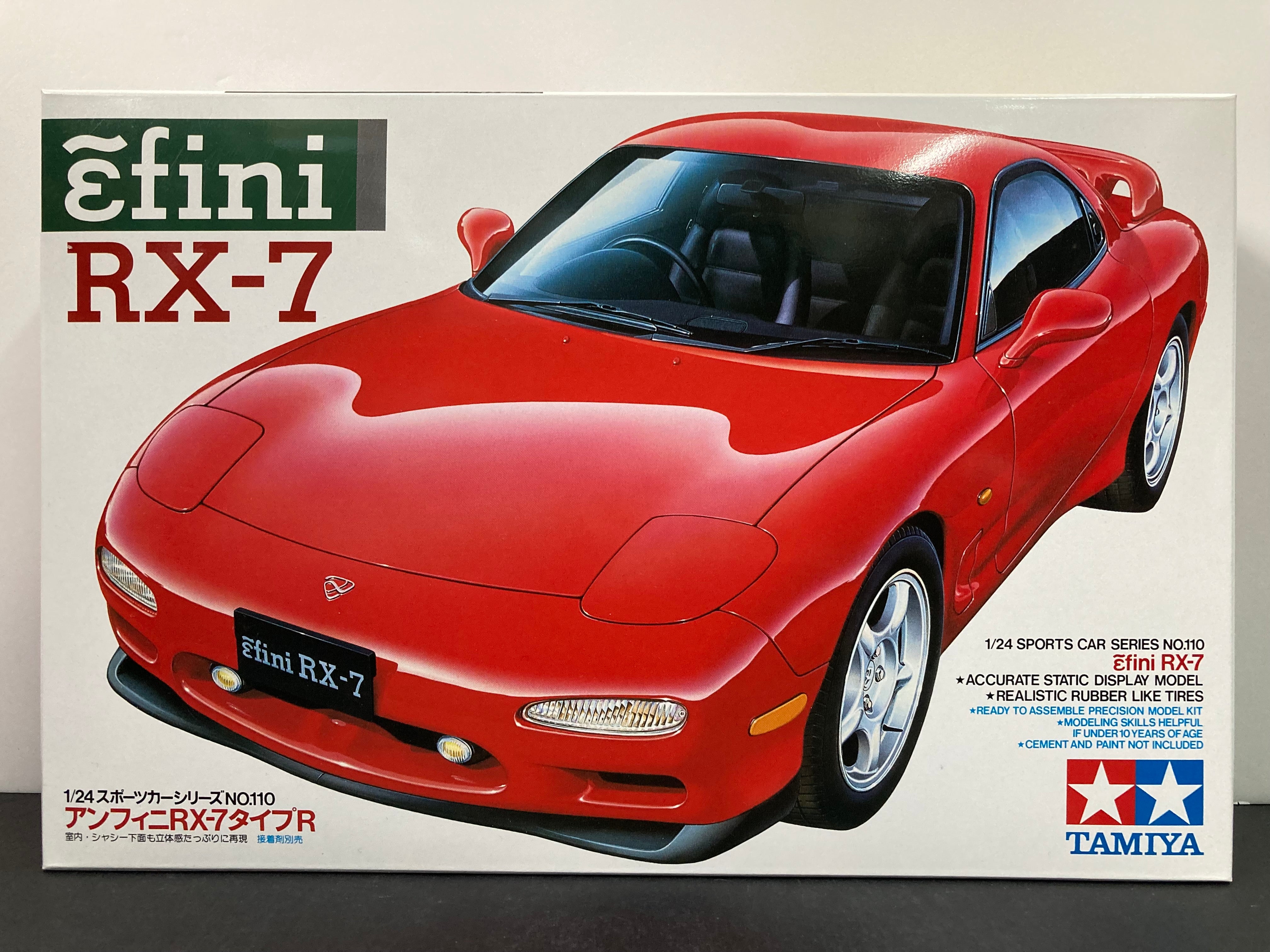 Tamiya No. 110 Mazda Efini RX-7 Type R FD3S