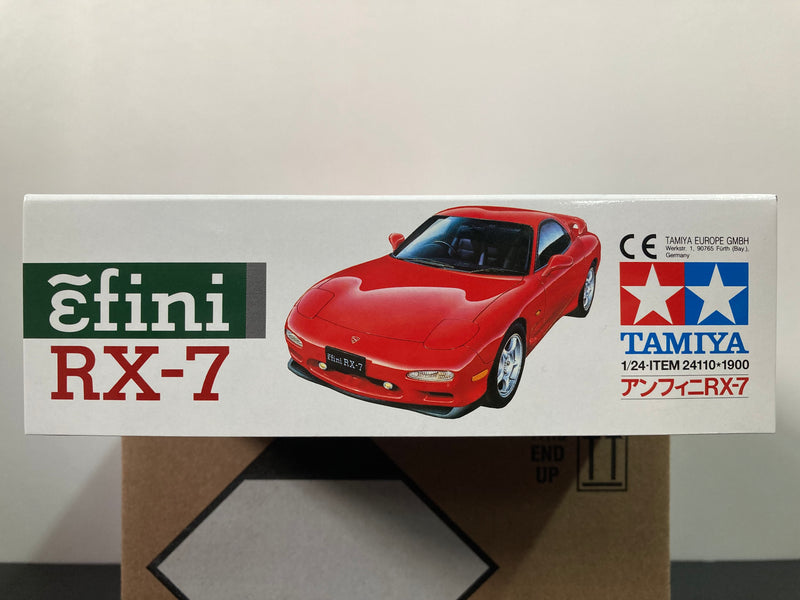 Tamiya No. 110 Mazda Efini RX-7 Type R FD3S