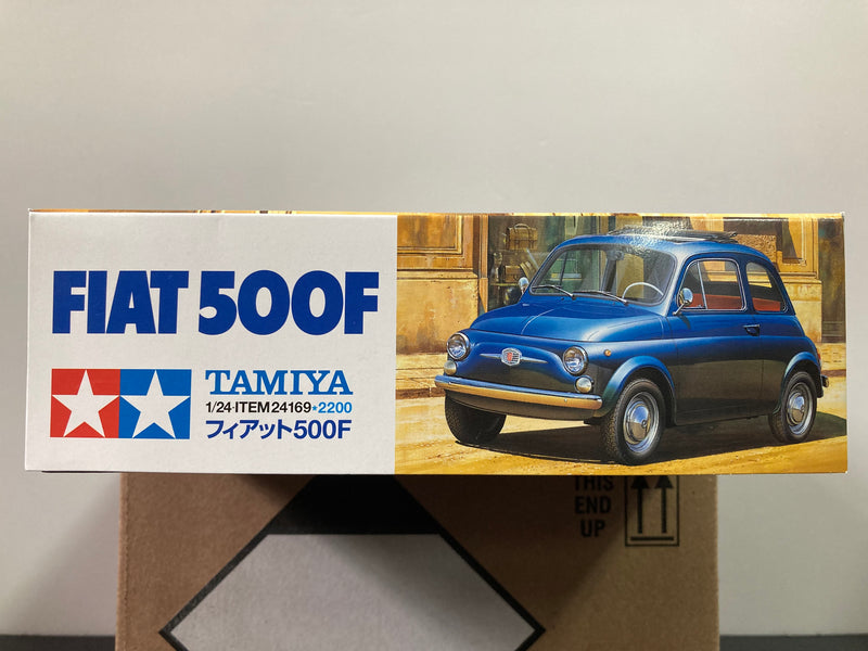 Tamiya No. 169 Fiat 500F