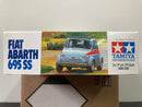 Tamiya No. 173 Fiat Abarth 695 SS “esse esse” ~ Carlo (Karl) Abarth