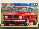 Tamiya No. 188 Alfa Romeo Giulia Sprint GTA ~ Year 1965 Version