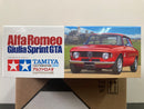 Tamiya No. 188 Alfa Romeo Giulia Sprint GTA ~ Year 1965 Version