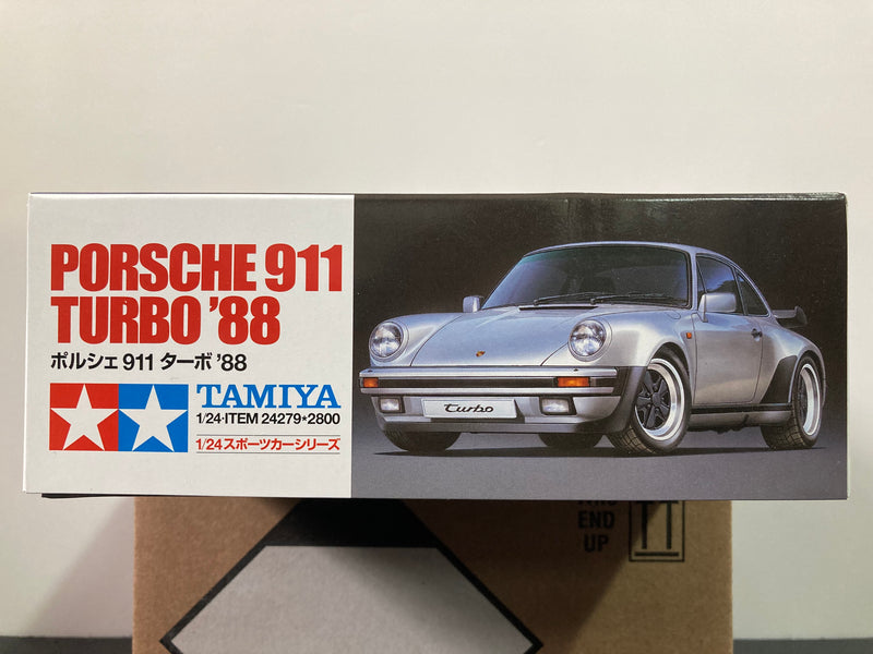 Tamiya No. 279 Porsche 911 Turbo Year 1988 Version