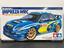 Tamiya No. 281 Subaru Impreza WRC GDB ~ Year 2005 Rally Monte-Carlo Version