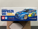 Tamiya No. 281 Subaru Impreza WRC GDB ~ Year 2005 Rally Monte-Carlo Version