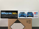 Tamiya No. 281 Subaru Impreza WRC GDB ~ Year 2005 Rally Monte-Carlo Version