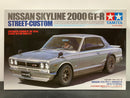 Tamiya No. 335 Nissan Skyline 2000 GT-R KPGC10 ~ Street Custom Version
