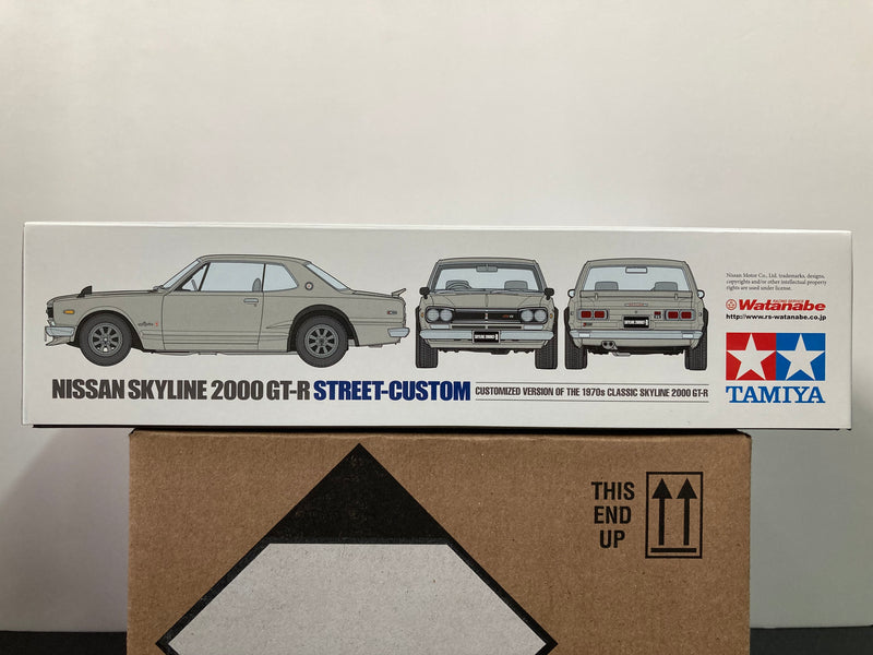 Tamiya No. 335 Nissan Skyline 2000 GT-R KPGC10 ~ Street Custom Version