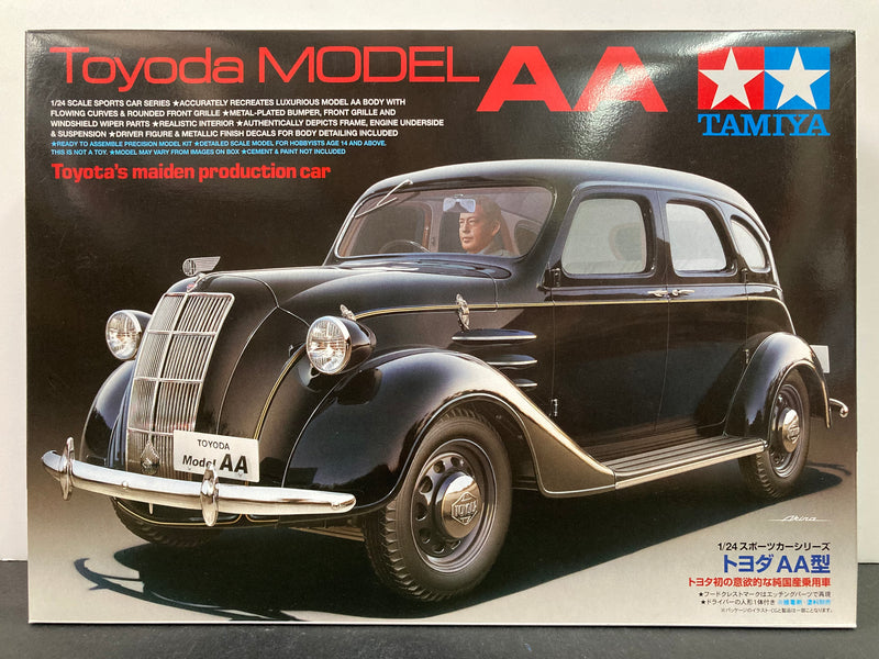 Tamiya No. 339 Toyoda Model AA - Driver figure included