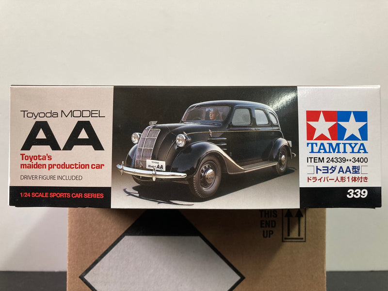 Tamiya No. 339 Toyoda Model AA - Driver figure included