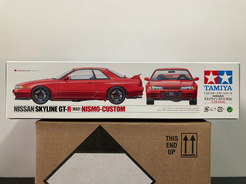 Tamiya No. 341 Nissan Skyline GT-R R32 Nismo Custom Version BNR32