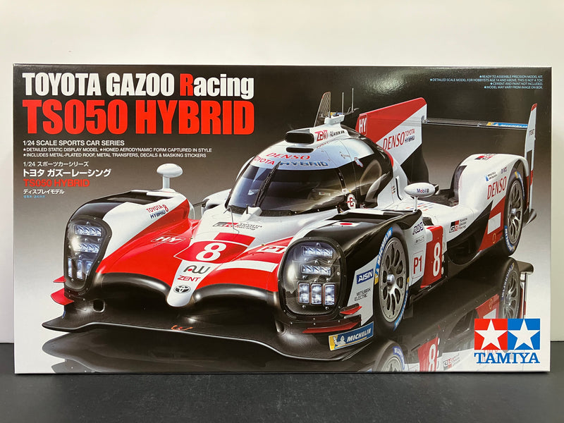 Tamiya No. 349 Toyota Gazoo Racing TS050 Hybrid ~ Year 2018 Version