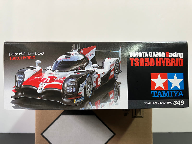 Tamiya No. 349 Toyota Gazoo Racing TS050 Hybrid ~ Year 2018 Version