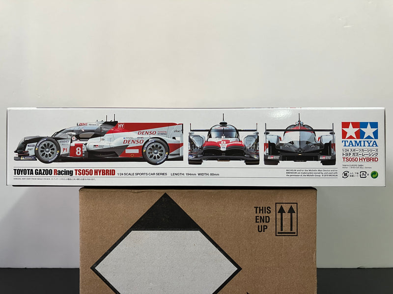 Tamiya No. 349 Toyota Gazoo Racing TS050 Hybrid ~ Year 2018 Version