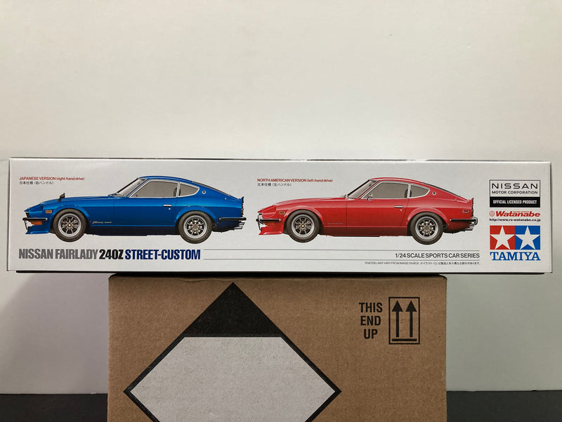 Tamiya No. 367 Nissan Datsun Fairlady Z 240Z S30 Street Custom Version