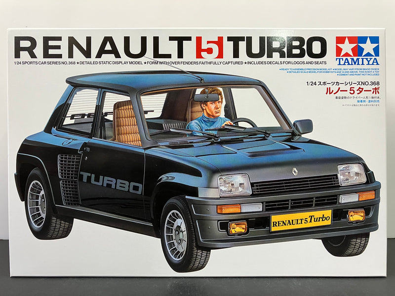 Tamiya No. 368 Renault 5 Turbo