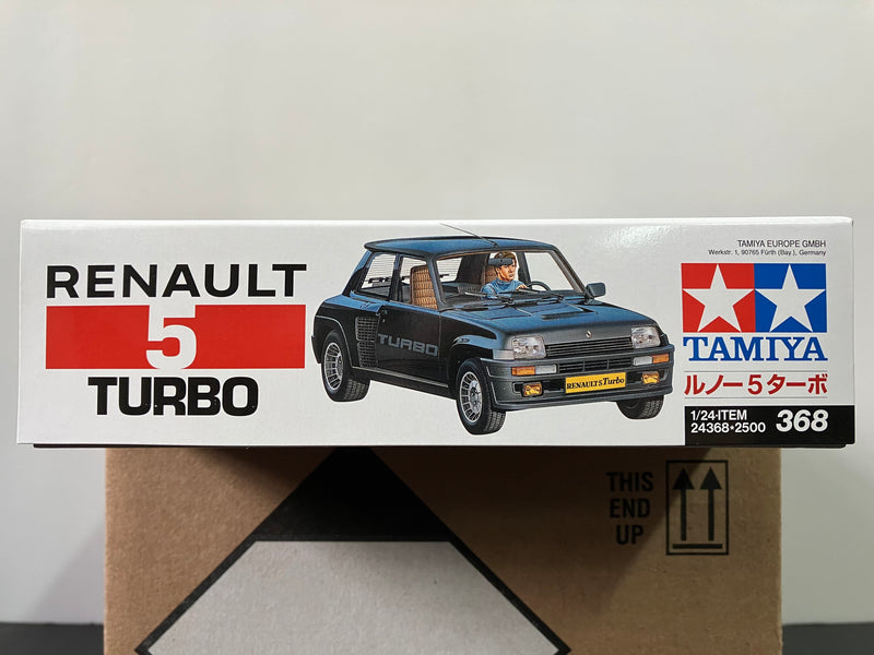 Tamiya No. 368 Renault 5 Turbo