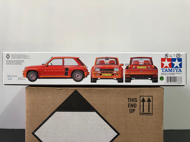 Tamiya No. 368 Renault 5 Turbo