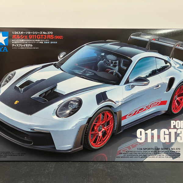 Tamiya No. 370 Porsche 911 GT3 RS (992) ~ Year 2022 Version