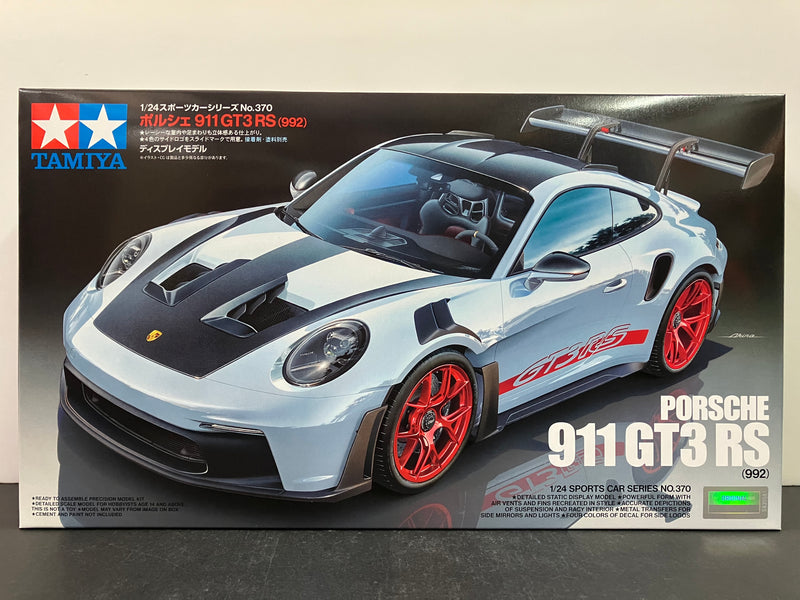 Tamiya No. 370 Porsche 911 GT3 RS (992) ~ Year 2022 Version