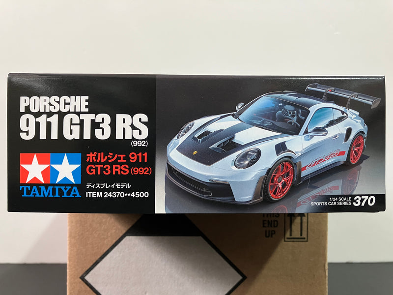 Tamiya No. 370 Porsche 911 GT3 RS (992) ~ Year 2022 Version