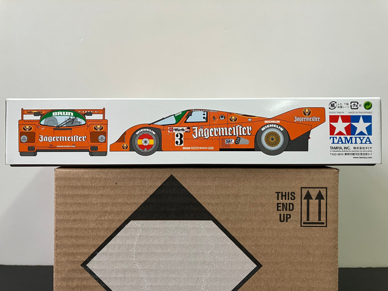 Tamiya No. 372 Porsche 962C Jägermeister Version
