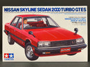 Tamiya No. 374 Nissan Skyline Sedan 2000 Turbo GT-E·S R30 ~ Year 1981 The Sixth Generation [第六代 Skyline]