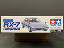 Tamiya No. 375 Mazda RX-7 Savanna SE-Limited SA22C Chuki Version ~ Year 1980 The First Generation [第一代·中期型]