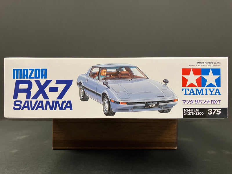 Tamiya No. 375 Mazda RX-7 Savanna SE-Limited SA22C Chuki Version ~ Yea