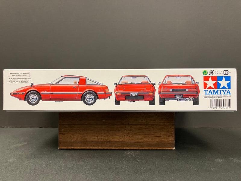 Tamiya No. 375 Mazda RX-7 Savanna SE-Limited SA22C Chuki Version ~ Yea