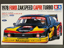 Tamiya No. 376 Ford Zakspeed Capri Turbo ~ Year 1978 Deutsche Rennsport Meisterschaft (DRM) Version [福特 卡普里]