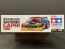 Tamiya No. 376 Ford Zakspeed Capri Turbo ~ Year 1978 Deutsche Rennsport Meisterschaft (DRM) Version [福特 卡普里]