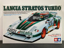 Tamiya No. 210 Lancia Stratos Turbo - Year 1976 Group 5 Silhouette Version