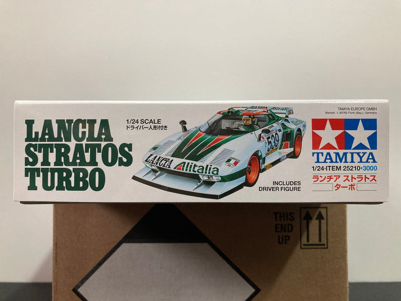 Tamiya No. 210 Lancia Stratos Turbo - Year 1976 Group 5 Silhouette Version